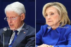 देखें: हाउस पैनल ने बिल और हिलेरी क्लिंटन एपस्टीन के बयानों का वीडियो जारी किया