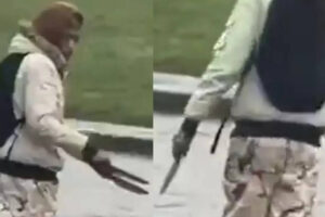 एडिनबर्ग में भयावहता: खून से सने चाकुओं से लैस एक व्यक्ति ने 2 लोगों को घायल कर दिया और स्कूल बंद कर दिए गए