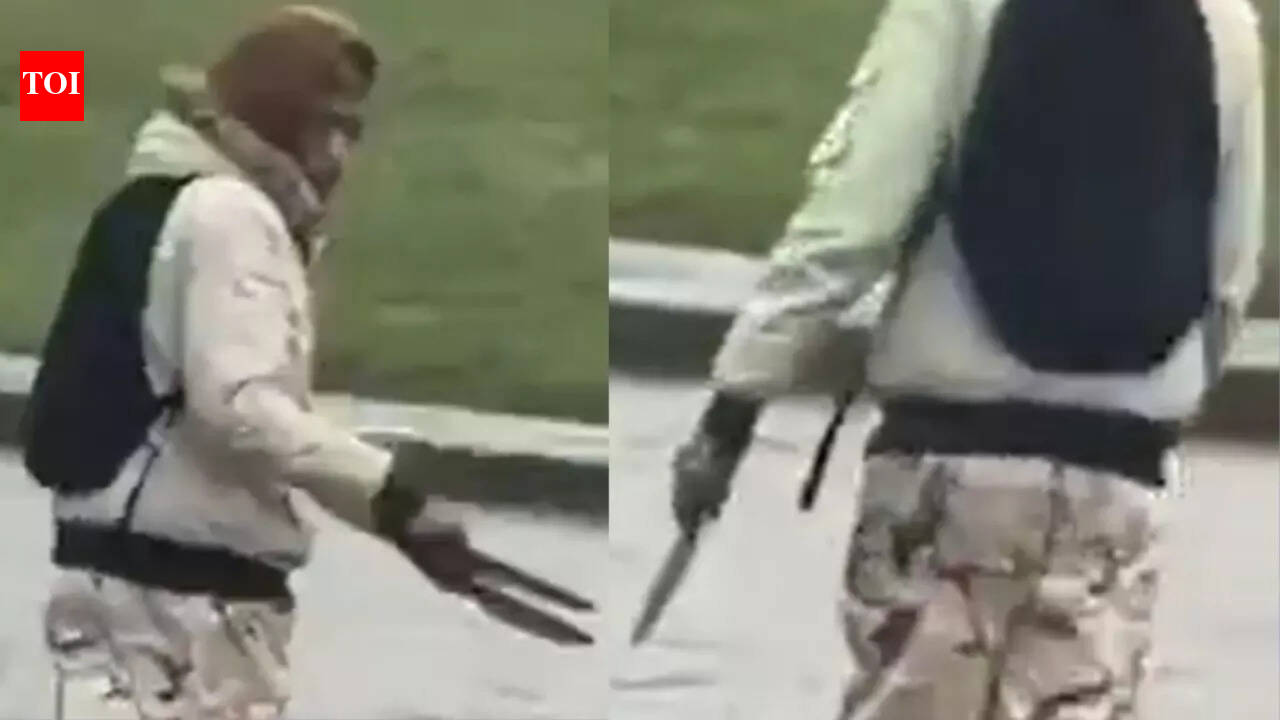 एडिनबर्ग में भयावहता: खून से सने चाकुओं से लैस एक व्यक्ति ने 2 लोगों को घायल कर दिया और स्कूल बंद कर दिए गए