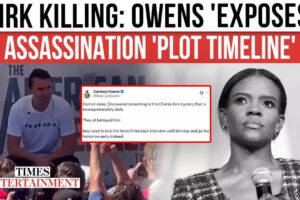 कैंडेस ओवेन्स ने चार्ली किर्क की मौत को मध्य पूर्व तनाव से जोड़ने वाले सिद्धांत पर प्रतिक्रिया व्यक्त की