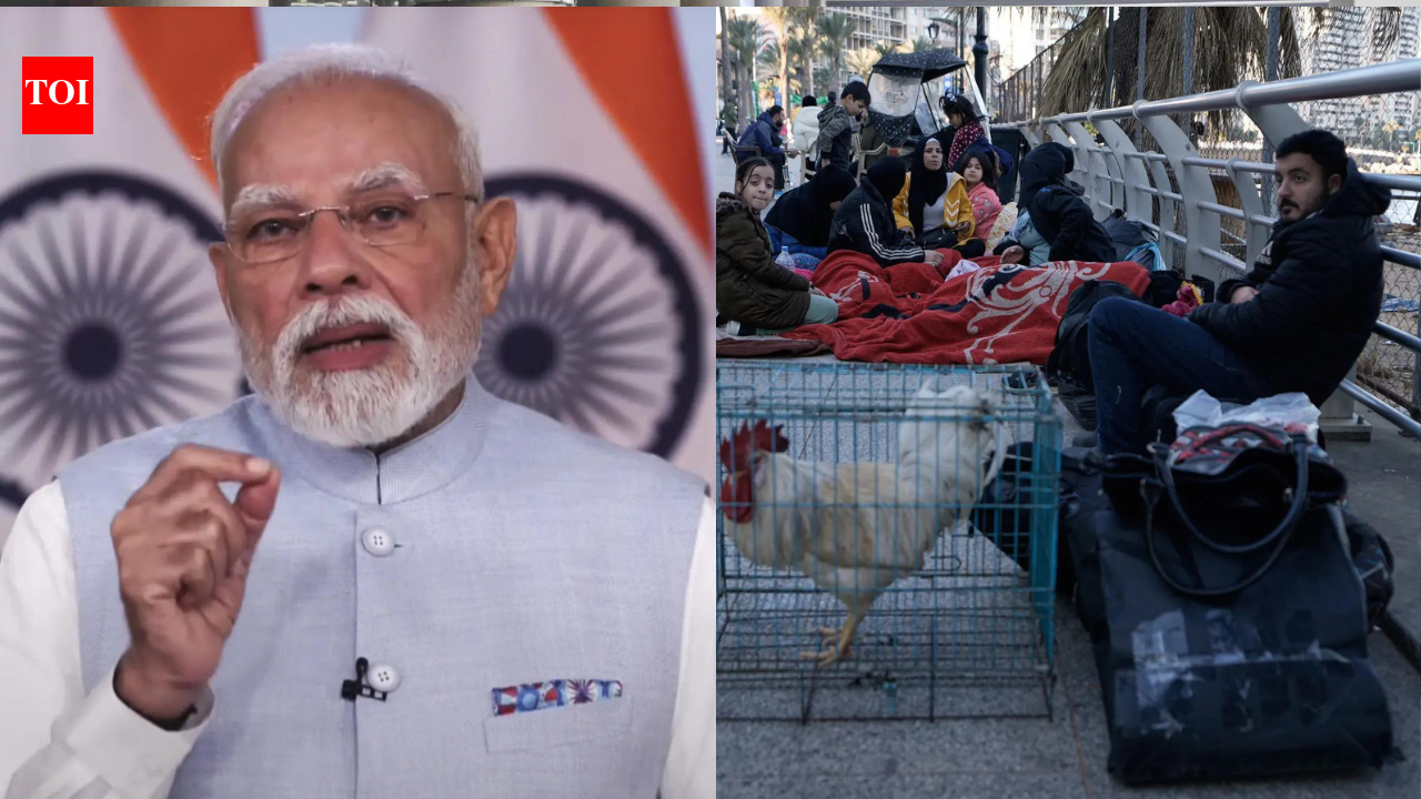 अमेरिका-ईरान युद्ध: पीएम मोदी ने ओमान, कुवैत के नेताओं से बात की, भारतीय सुरक्षा पर चर्चा की | भारत समाचार