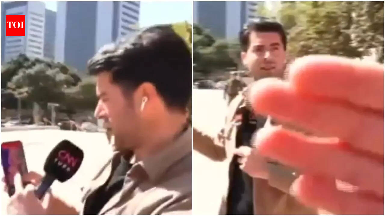 देखें: ईरानी मिसाइल हमले के बाद तुर्की सीएनएन क्रू को तेल अवीव में लाइव हिरासत में लिया गया