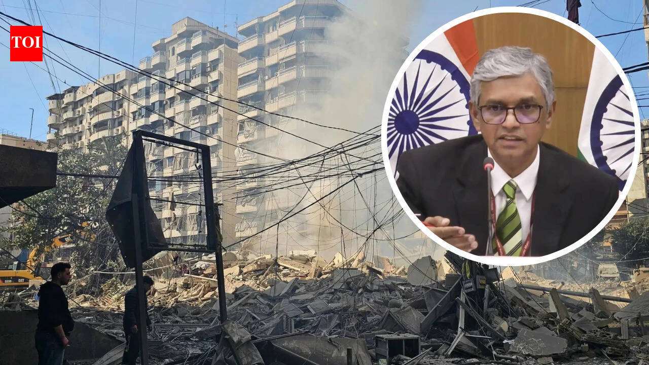 भारत “संवाद और कूटनीति” के माध्यम से ईरान और इज़राइल के बीच संघर्ष को शीघ्र समाप्त करने का आग्रह करता है; भारतीयों और वाणिज्य के लिए जोखिम बताते हैं | भारत समाचार