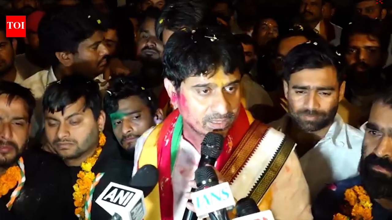 भारत मंडपम एआई शिखर सम्मेलन का विरोध: युवा कांग्रेस अध्यक्ष उदय भानु चिब और अन्य तिहाड़ जेल से रिहा | भारत समाचार