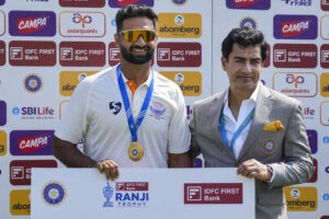 विशेष | ‘पाप मुक्ति? नहीं, यह एक जिम्मेदारी थी’: जम्मू-कश्मीर के उत्थान पर बीसीसीआई अध्यक्ष मिथुन मन्हास | क्रिकेट समाचार