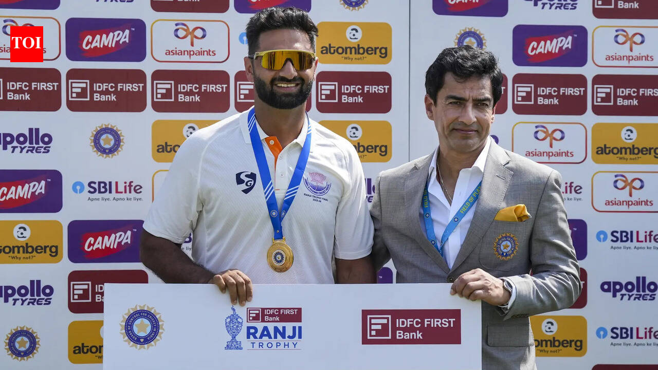 विशेष | ‘पाप मुक्ति? नहीं, यह एक जिम्मेदारी थी’: जम्मू-कश्मीर के उत्थान पर बीसीसीआई अध्यक्ष मिथुन मन्हास | क्रिकेट समाचार