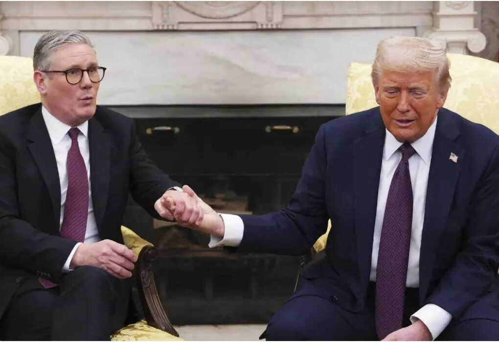 ‘मैं ब्रिटेन से खुश नहीं हूं’: डोनाल्ड ट्रंप ने सैन्य पहुंच को लेकर कीर स्टार्मर की आलोचना की