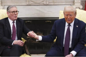 ‘मैं ब्रिटेन से खुश नहीं हूं’: डोनाल्ड ट्रंप ने सैन्य पहुंच को लेकर कीर स्टार्मर की आलोचना की