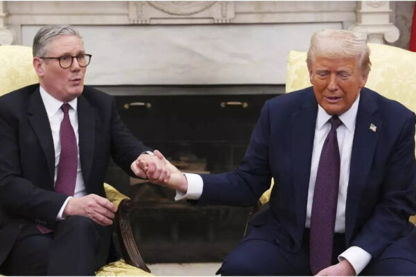 ‘मैं ब्रिटेन से खुश नहीं हूं’: डोनाल्ड ट्रंप ने सैन्य पहुंच को लेकर कीर स्टार्मर की आलोचना की