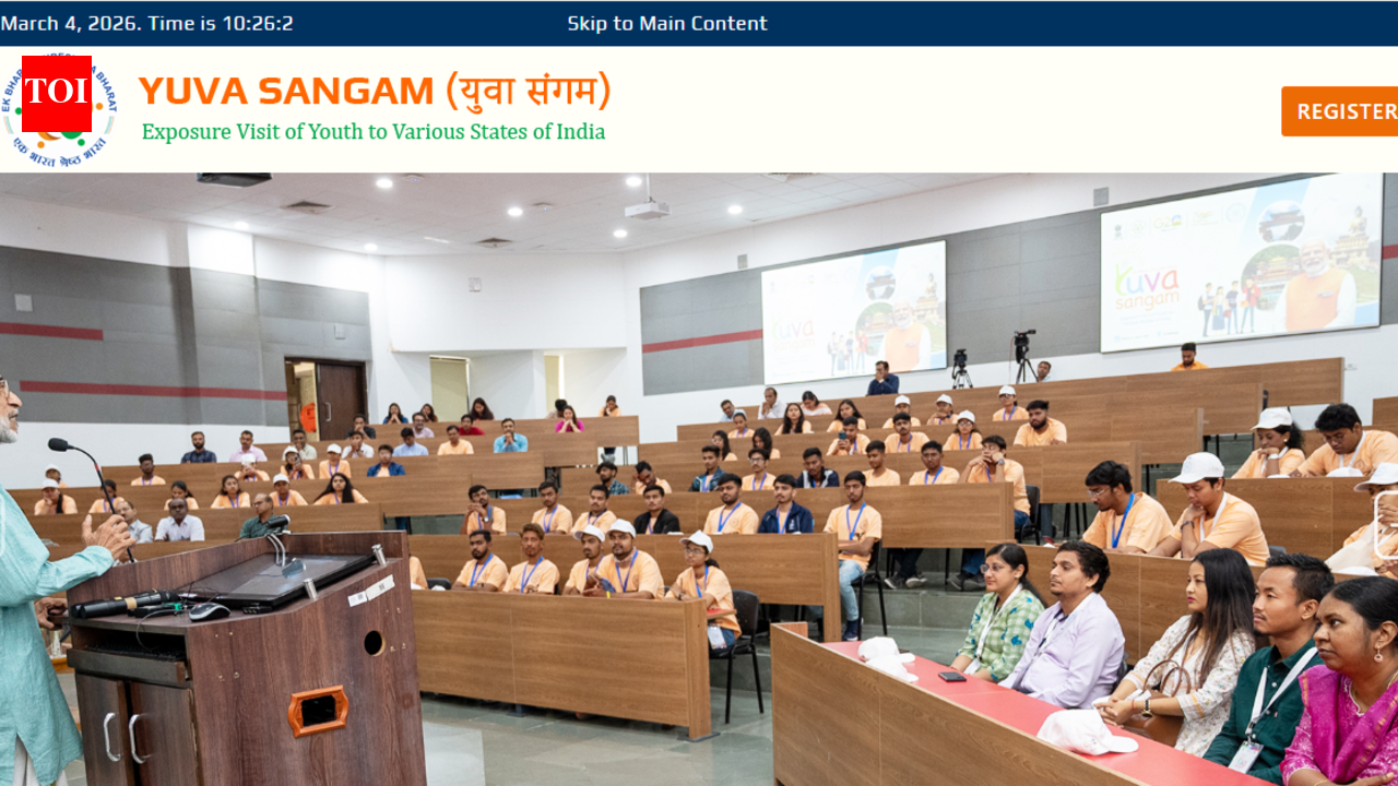 युवा संगम चरण 6: शिक्षा मंत्रालय ने आईआईटी, आईआईएम में एक्सचेंज विजिट के लिए पंजीकरण शुरू किया; यहां बताया गया है कि आवेदन कैसे करें