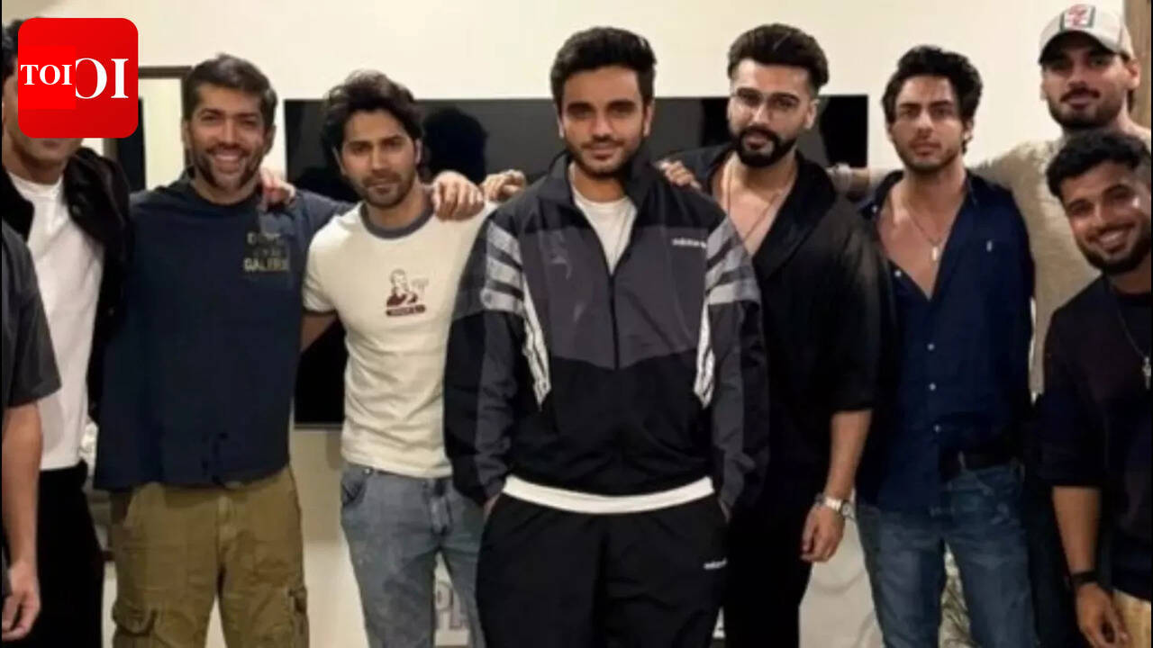 दोस्तों के साथ जन्मदिन की पार्टी में आर्यन खान, वरुण धवन और अन्य के साथ रणबीर कपूर भी शामिल हुए – तस्वीरें﻿﻿ |