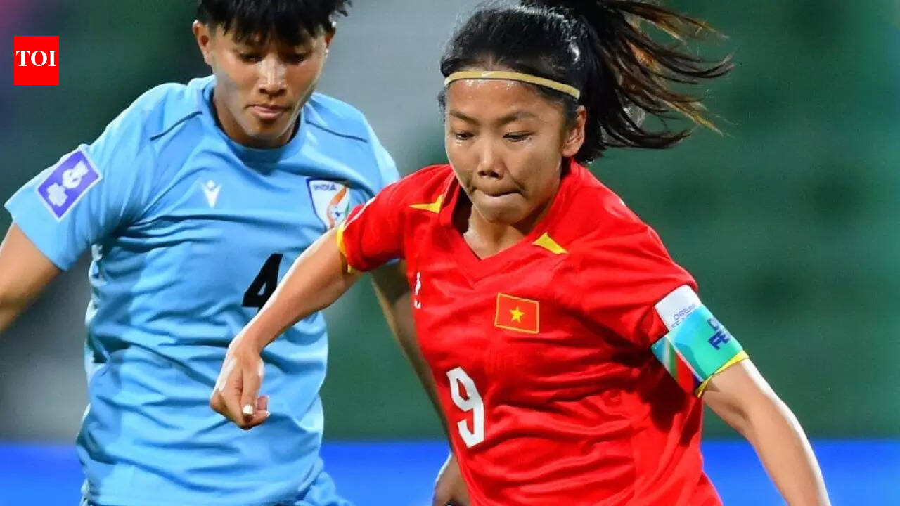 आखिरी सांस ने भारत के महिला एशियाई कप अभियान की शुरुआत को प्रभावित किया | फुटबॉल समाचार