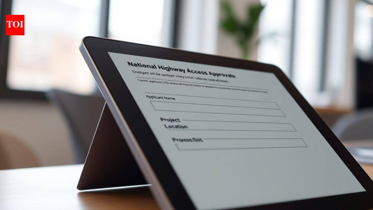 एनएच पहुंच सड़क आवेदन और अनुमोदन प्रक्रिया पूरी तरह से डिजिटल हो गई है | भारत समाचार