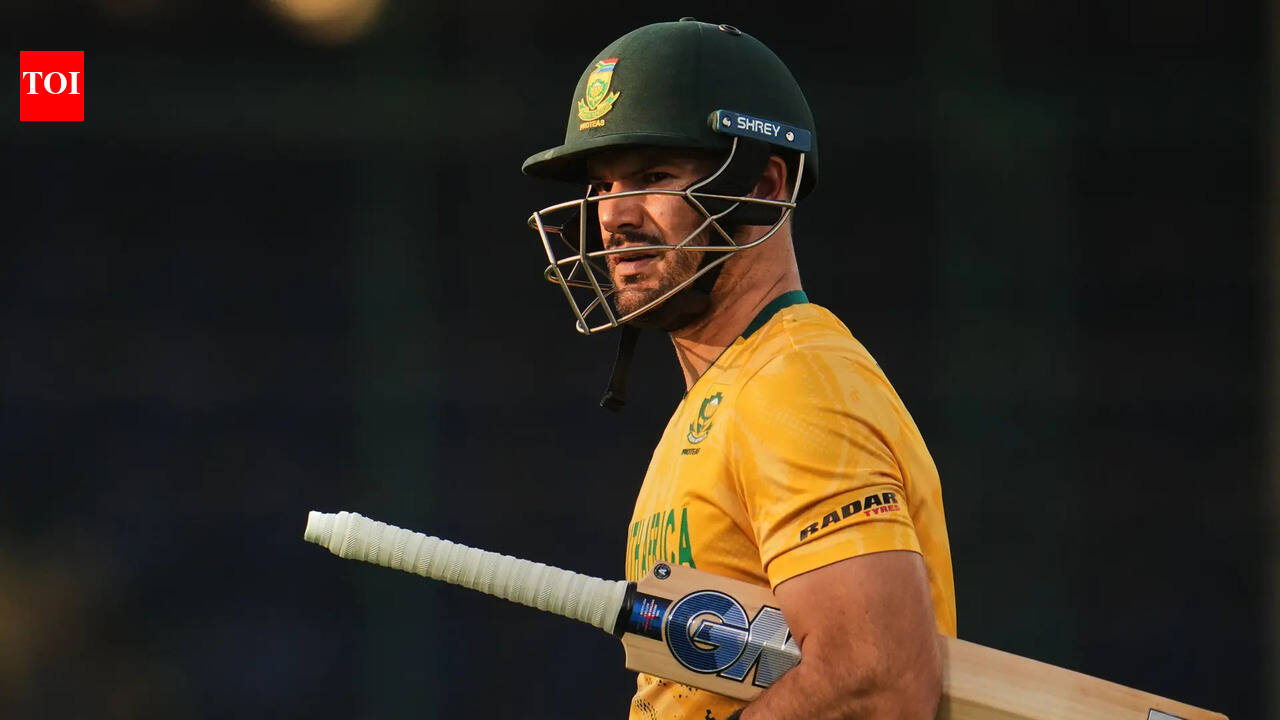 ‘यह बस वही बुरी रात थी’: न्यूजीलैंड की हार के बाद एडेन मार्कराम की दर्दनाक स्वीकारोक्ति | क्रिकेट समाचार