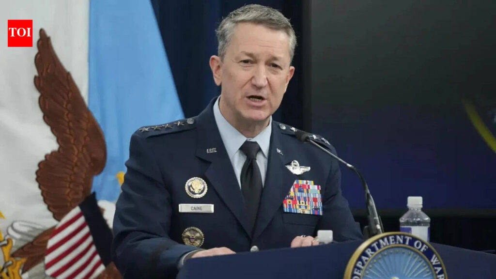 मध्य पूर्व तनाव: मध्य पूर्व तनाव: शीर्ष जनरल का कहना है कि अमेरिका द्वारा अंतर्देशीय हमलों का विस्तार करने के कारण ईरान ने कम मिसाइलें दागीं