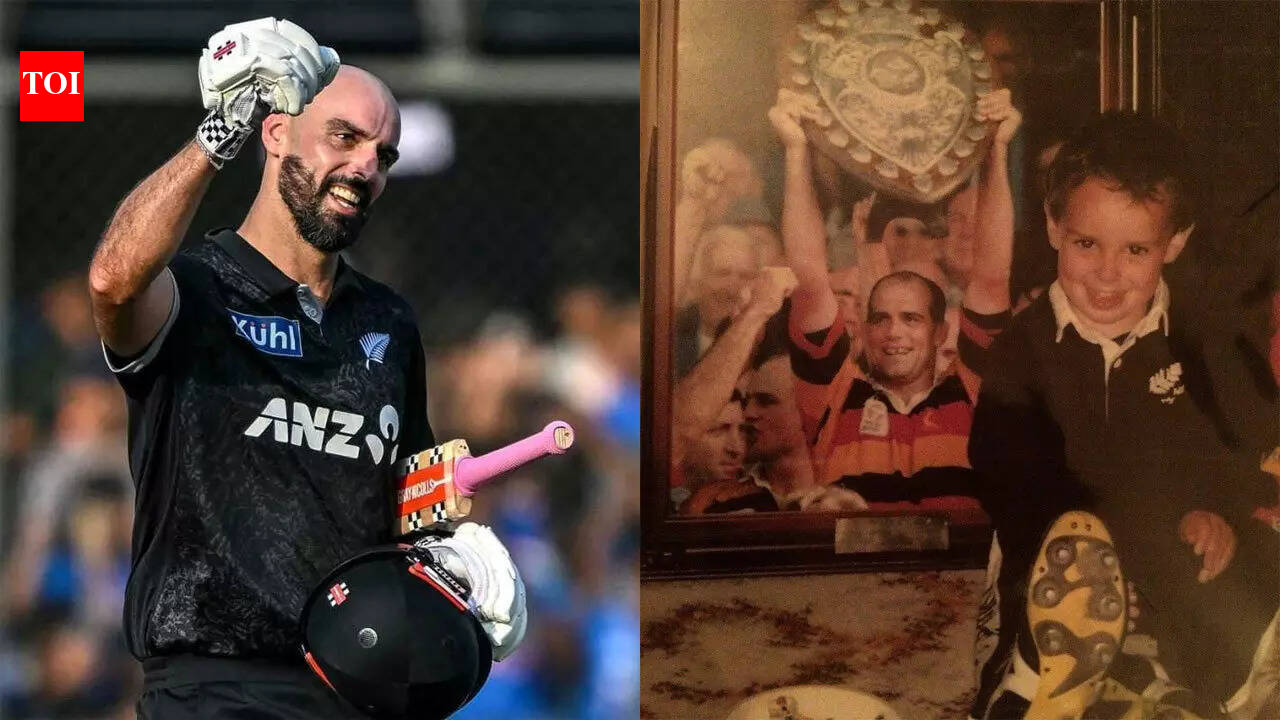 ‘पिताजी, मैं एक क्रिकेटर बनना चाहता हूं’: कैसे डेरिल मिशेल ने रग्बी के बजाय क्रिकेट को चुना | विशेष | क्रिकेट समाचार