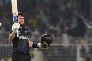 ‘थोड़ा जश्न मनाने का समय, लेकिन नजरें रविवार के फाइनल पर’: रिकॉर्ड तोड़ने वाले टी20 विश्व कप शतक के बाद फिन एलन | क्रिकेट समाचार