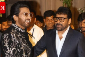 चिरंजीवी: रश्मिका मंदाना और विजय देवरकोंडा के सितारों से सजे शादी के रिसेप्शन की मुख्य विशेषताएं |