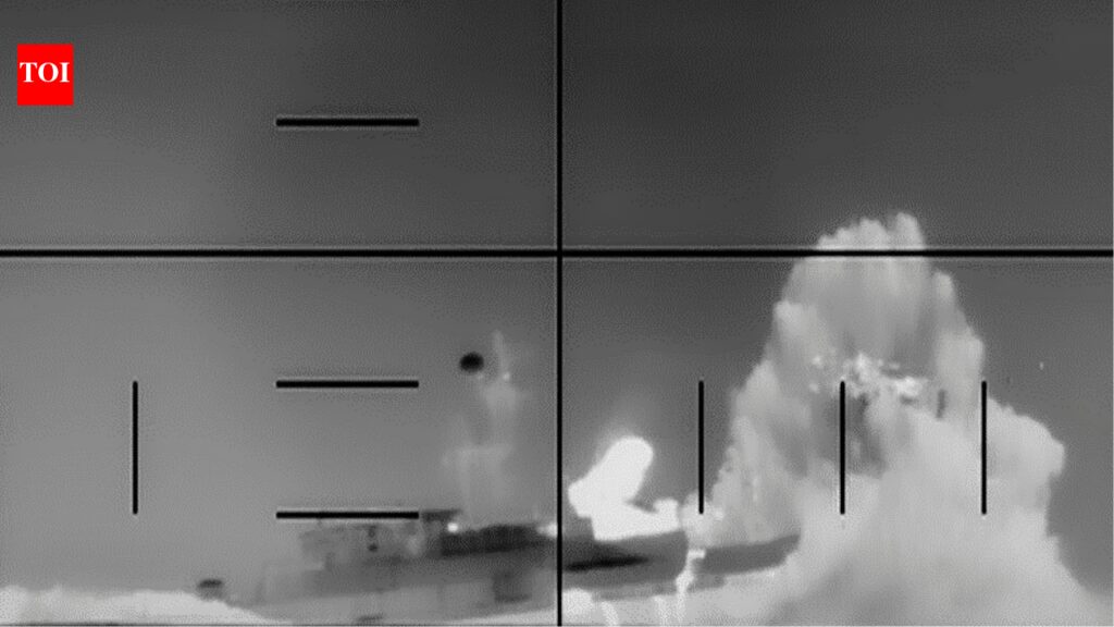 मार्क-48 टॉरपीडो: घातक अमेरिकी पानी के नीचे का हथियार जिसने एक ईरानी युद्धपोत को हिंद महासागर की तलहटी में भेजा; यह काम किस प्रकार करता है