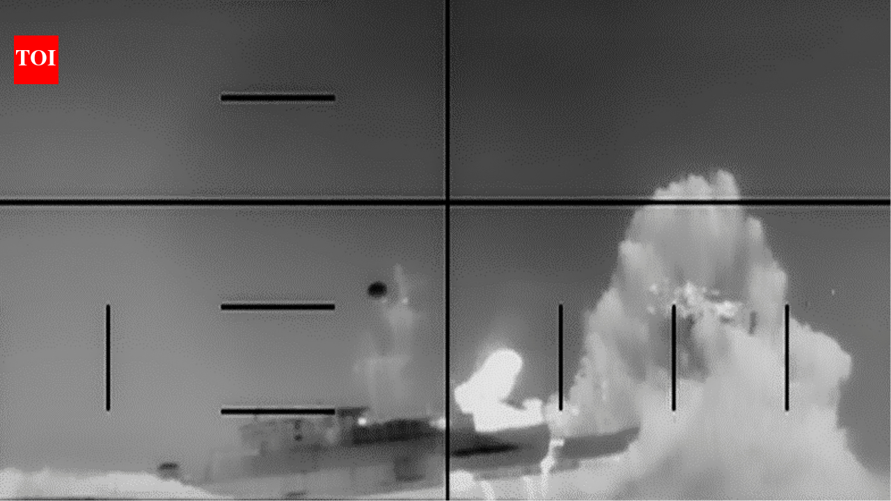 मार्क-48 टॉरपीडो: घातक अमेरिकी पानी के नीचे का हथियार जिसने एक ईरानी युद्धपोत को हिंद महासागर की तलहटी में भेजा; यह काम किस प्रकार करता है