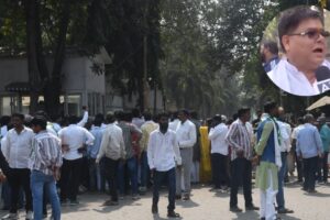 ‘हम नीतीश कुमार को सीएम बनाने के लिए लाठियां खाते हैं’: जेडीयू कार्यकर्ता फूट-फूट कर रोए, उनके राज्यसभा के फैसले का विरोध किया | पटना समाचार