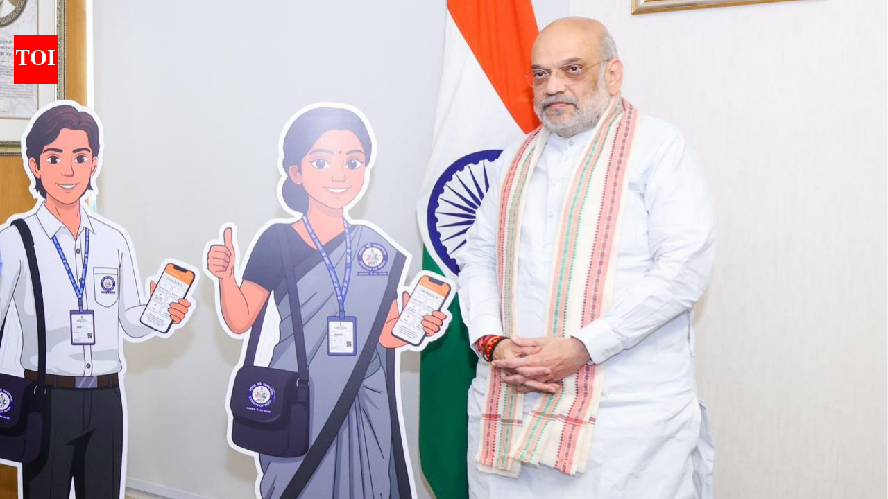 जनगणना 2027: अमित शाह ने शुभंकर ‘प्रगति’ और ‘विकास’ पेश किया; इस बार नया क्या है | भारत समाचार