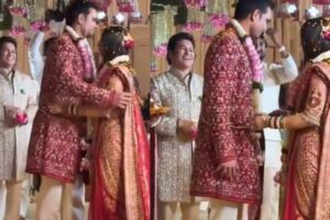 मुंबई में भव्य समारोह के बाद अर्जुन तेंदुलकर और सानिया चंडोक आधिकारिक तौर पर शादी के बंधन में बंध गए मैदान से बाहर की ख़बरें