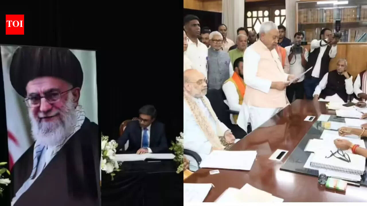 शाम का समाचार राउंडअप: भारत ने खामेनेई की मृत्यु पर शोक व्यक्त किया; नीतीश कुमार ने राज्यसभा नामांकन दाखिल किया और भी बहुत कुछ | भारत समाचार