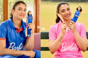 अंतर्राष्ट्रीय महिला दिवस से पहले स्मृति मंधाना को अनोखी बार्बी डॉल से सम्मानित किया गया | क्रिकेट समाचार