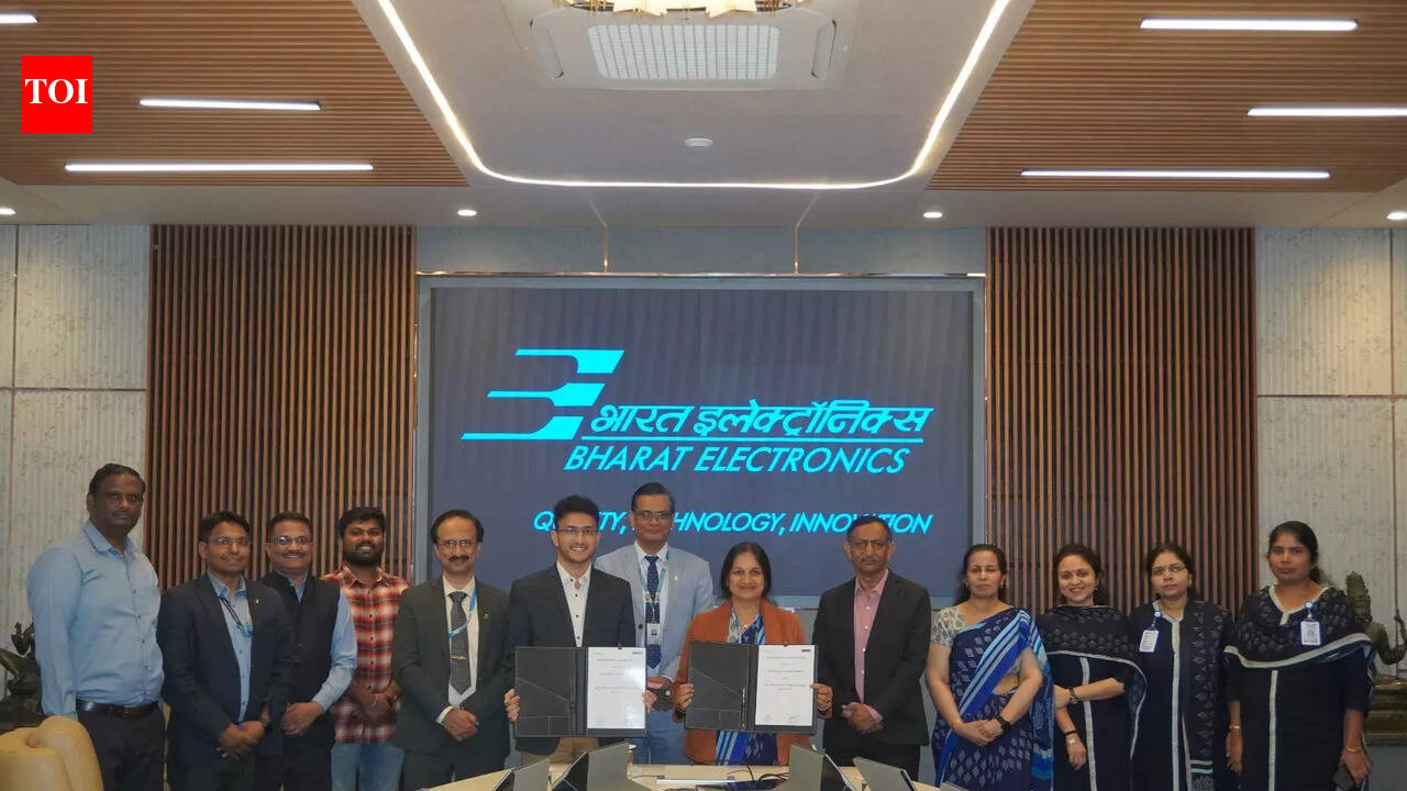 बीईएल और बेलाट्रिक्स ने पृथ्वी की बहुत निचली कक्षा में उपग्रह प्रणाली विकसित करने के लिए एक समझौते पर हस्ताक्षर किए | भारत समाचार