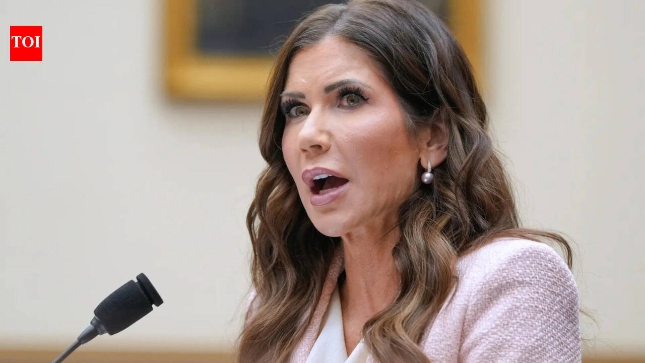 सामान्य विवाद, खुला मामला, 220 मिलियन डॉलर का विज्ञापन अभियान: ट्रम्प ने क्रिस्टी नोएम को क्यों हटाया