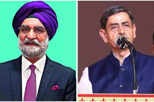 तरनजीत सिंह संधू: राजभवन में बड़ा फेरबदल: पूर्व दूत संधू दिल्ली के एलजी नियुक्त, तमिलनाडु के राज्यपाल रवि बंगाल चले गए | भारत समाचार