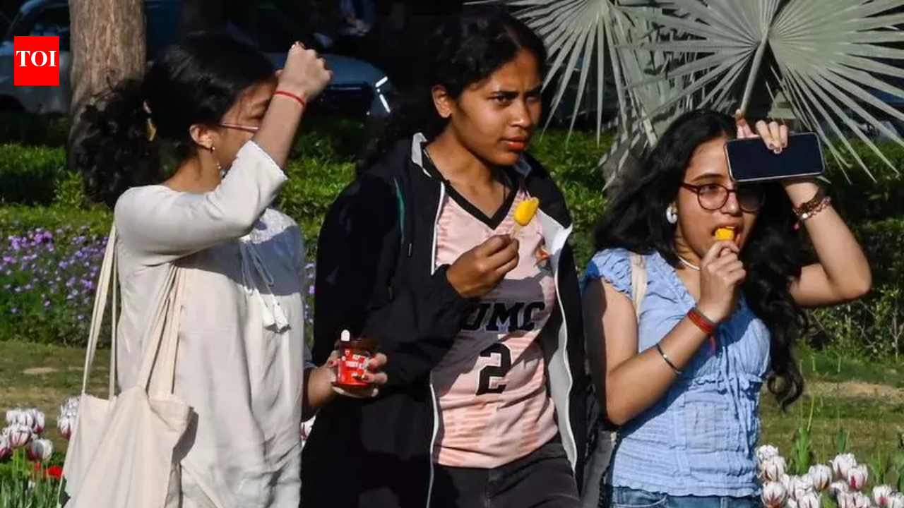 दिल्ली में इस मौसम का सबसे गर्म दिन दर्ज किया गया, तापमान 34.3 डिग्री सेल्सियस, सामान्य से 7 डिग्री सेल्सियस अधिक; रात का तापमान भी बढ़ा | दिल्ली समाचार