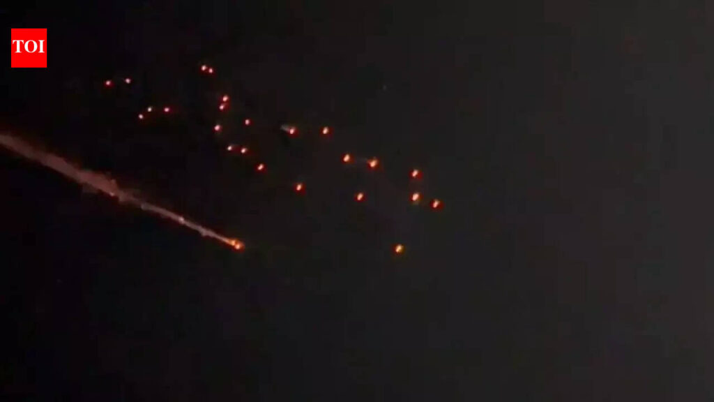 ईरान मौजूदा संघर्ष में क्लस्टर बम वारहेड का उपयोग कर रहा है: इज़राइल सेना