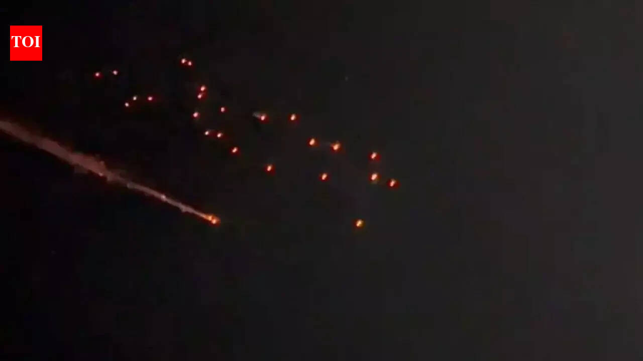 ईरान मौजूदा संघर्ष में क्लस्टर बम वारहेड का उपयोग कर रहा है: इज़राइल सेना