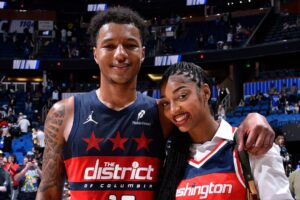 जूलियन रीज़: वाशिंगटन विजार्ड्स के नौसिखिया जूलियन रीज़ यूटा जैज़ के खिलाफ प्रभावशाली रिकॉर्ड के साथ बहन एंजेल रीज़ के नक्शेकदम पर चलते हैं | एनबीए समाचार