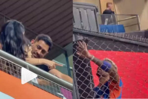 हार्दिक पंड्या ने स्टैंड में धोनी और बेटे अगस्त्य के साथ बातचीत की: वायरल वीडियो ने दिल पिघला दिया | क्रिकेट समाचार