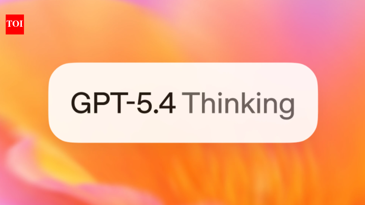 चैटजीपीटी 5.4: ओपनएआई ने चैटजीपीटी पर जीपीटी 5.4 जारी किया; 1 मिलियन संदर्भ टोकन तक का समर्थन करने का दावा |