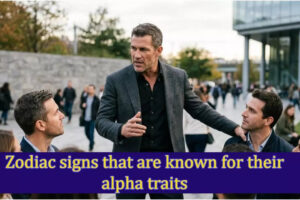 राशियाँ अपने अल्फा लक्षणों के लिए जानी जाती हैं।