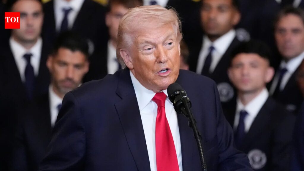 ‘खामेनेई का बेटा हल्का है’: ट्रम्प ने ईरान युद्ध पर अपडेट साझा किया, जोर देकर कहा कि अमेरिका को अगला नेता चुनने में भूमिका निभानी चाहिए