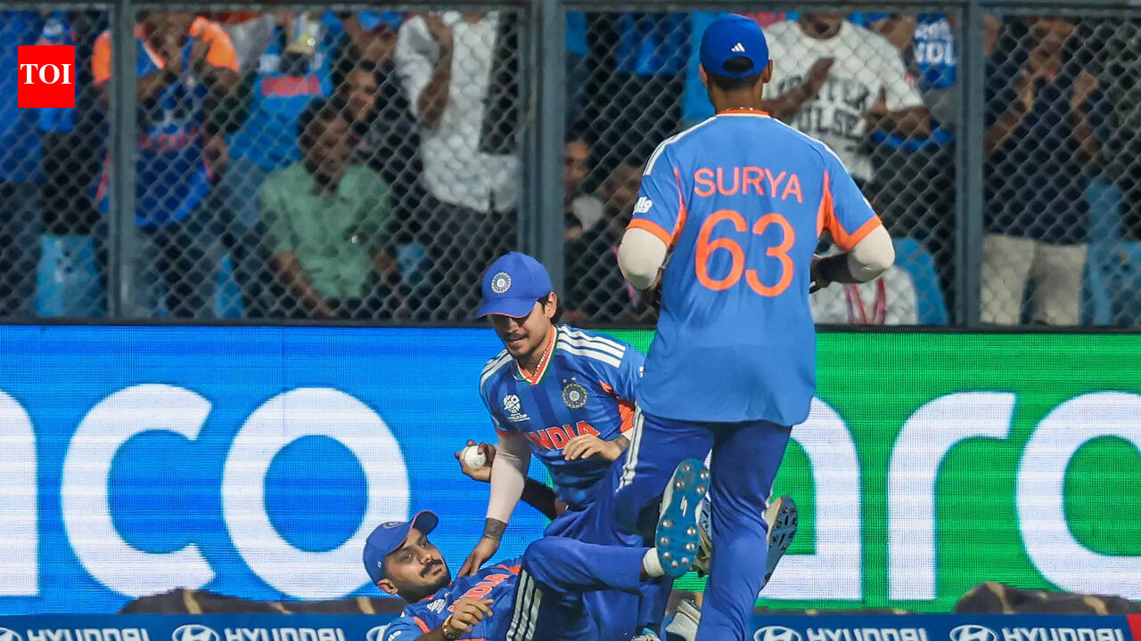 अक्षर पटेल ने अपने दो ‘असाधारण’ कैचों में से सबसे कठिन कैच चुना: ‘गेंद मेरा पीछा कर रही थी’ | क्रिकेट समाचार