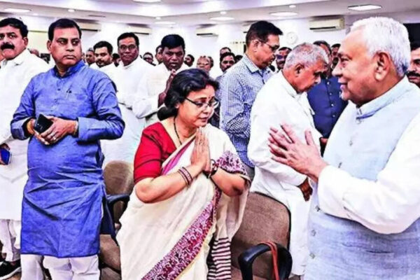 बिहार: हस्ताक्षरित नीतीश कुमार राज्यसभा चले गए, उनके बेटे निशांत कल जेडीयू में शामिल होंगे। भारत समाचार