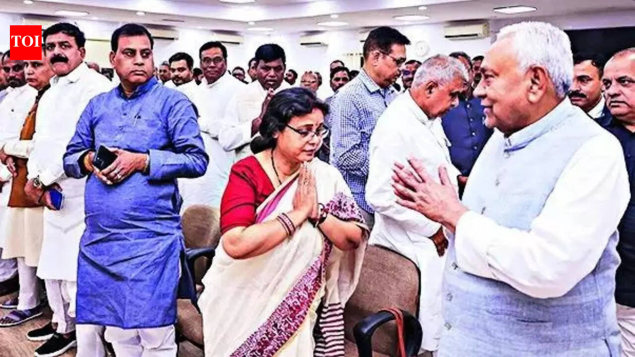 बिहार: हस्ताक्षरित नीतीश कुमार राज्यसभा चले गए, उनके बेटे निशांत कल जेडीयू में शामिल होंगे। भारत समाचार