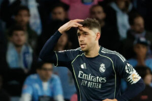 इंजुरी टाइम में फेडरिको वाल्वरडे के गोल से रियल मैड्रिड ने सेल्टा डी विगो पर 2-1 से जीत हासिल की | फुटबॉल समाचार