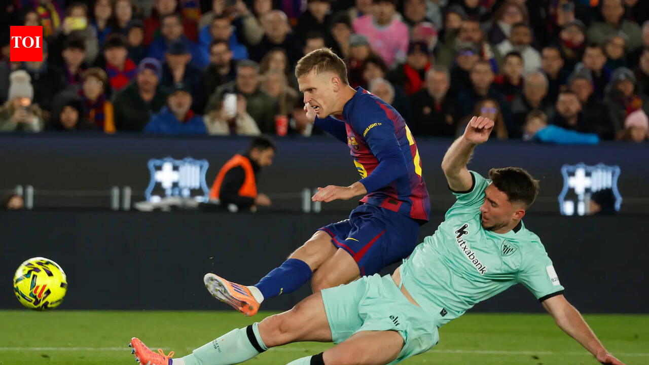 विशेष | ‘हम इस मैच को फाइनल के रूप में लेंगे’ – बार्सिलोना के ला लीगा मुकाबले पर आयमेरिक लापोर्टे | फुटबॉल समाचार