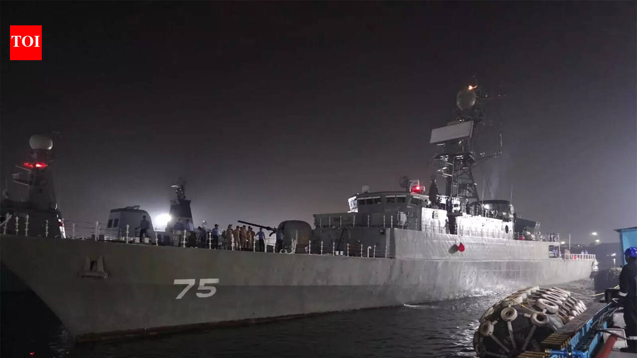‘मैत्रीपूर्ण संबंधों को दर्शाता है’: ईरान ने आईआरआईएस लवन को कोच्चि में डॉक करने की अनुमति देने के लिए भारत को धन्यवाद दिया | भारत समाचार