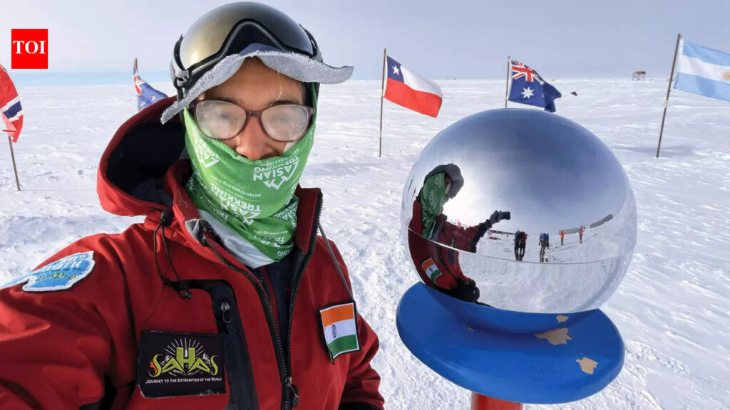 अंटार्कटिका के जमे हुए गढ़ में महिलाएं बर्फ की छत तोड़ रही हैं