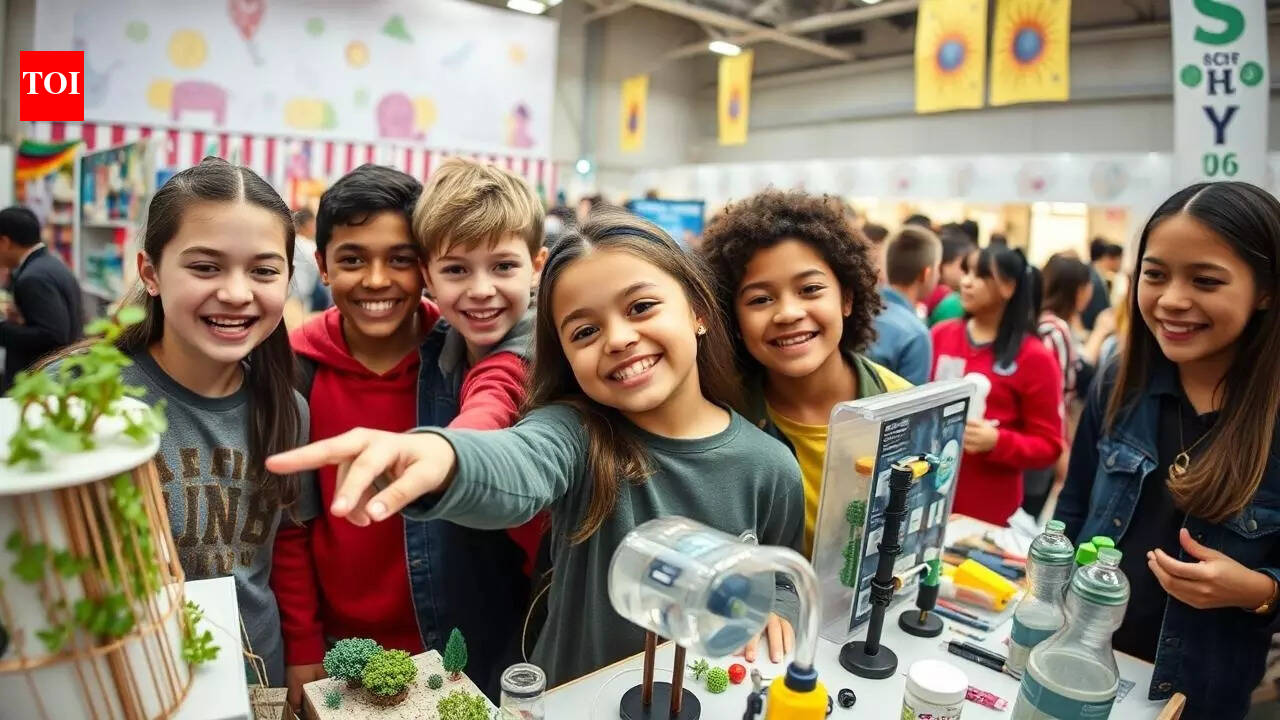 नवी मुंबई में विज्ञान कार्निवल में छात्रों ने एसटीईएम परियोजनाओं का प्रदर्शन किया | भारत समाचार