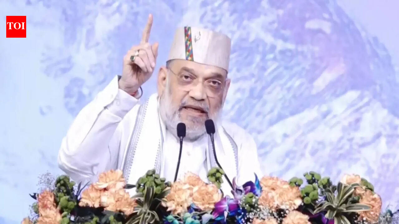 अमित शाह ने हरिद्वार में ‘जन-जन की सरकार, 4 साल बेमिसाल’ के दौरान उत्तराखंड राज्य आंदोलन को याद किया। भारत समाचार