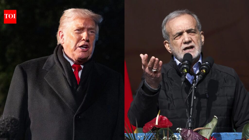 ‘दुश्मन द्वारा गलत व्याख्या’: ट्रम्प के ‘आत्मसमर्पण’ के दावे के बाद ईरान के राष्ट्रपति ने खाड़ी हमलों पर टिप्पणियों पर स्पष्टीकरण दिया